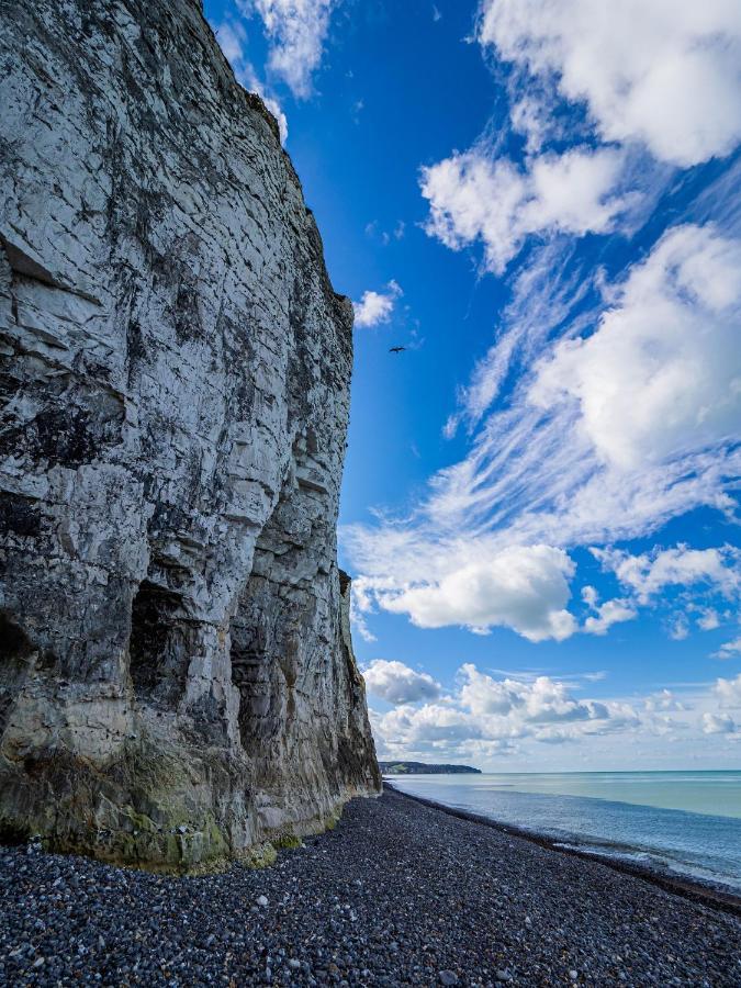 L'Horizon Bleu - Vue Panoramique & Proche Plage - Espace & Confort Διαμέρισμα Διέππη Εξωτερικό φωτογραφία